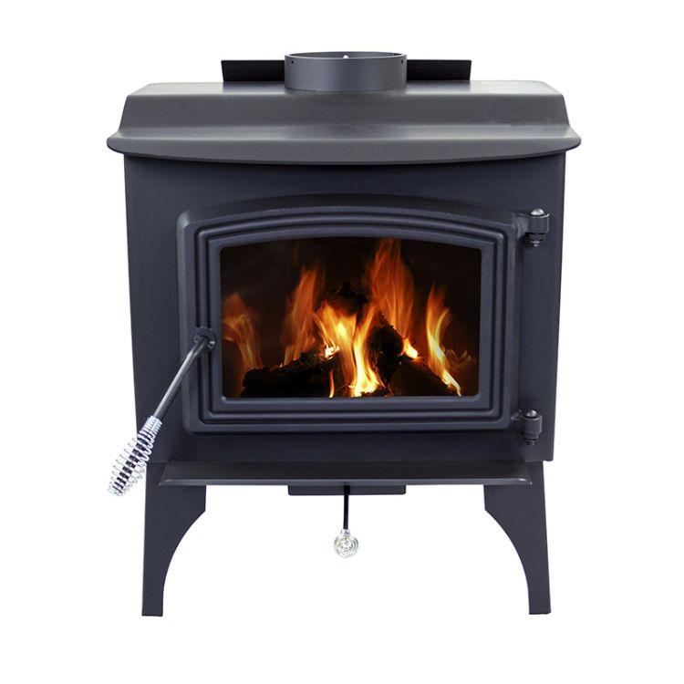 Pleasant Hearth 1,200 Sq. Ft. Small Wood Burning Stove - WS-2417 thumbnail 7