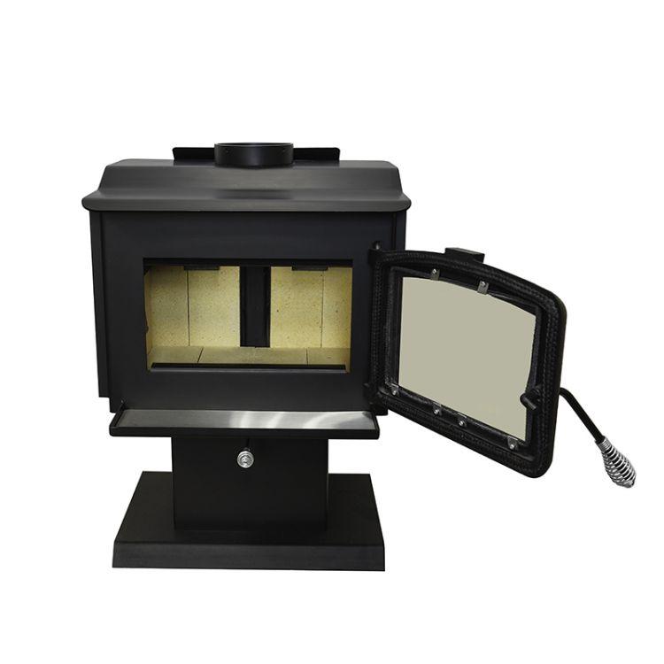 Pleasant Hearth 1,200 Square Feet Small Mobile Home Stove - HWS-224172MH thumbnail 6