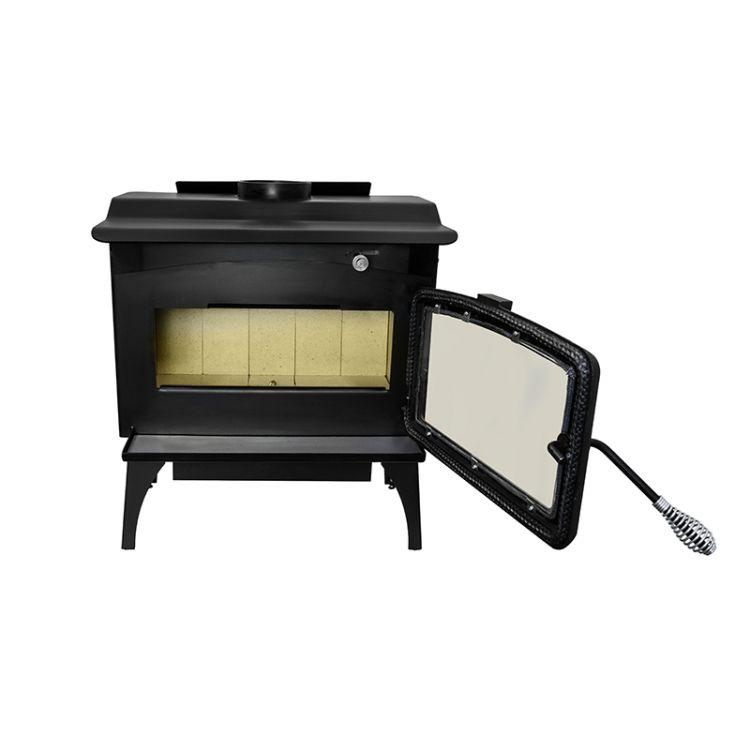 Pleasant Hearth 1,800 Square Feet Wood Burning Stove, Medium - LWS-127201 thumbnail 5