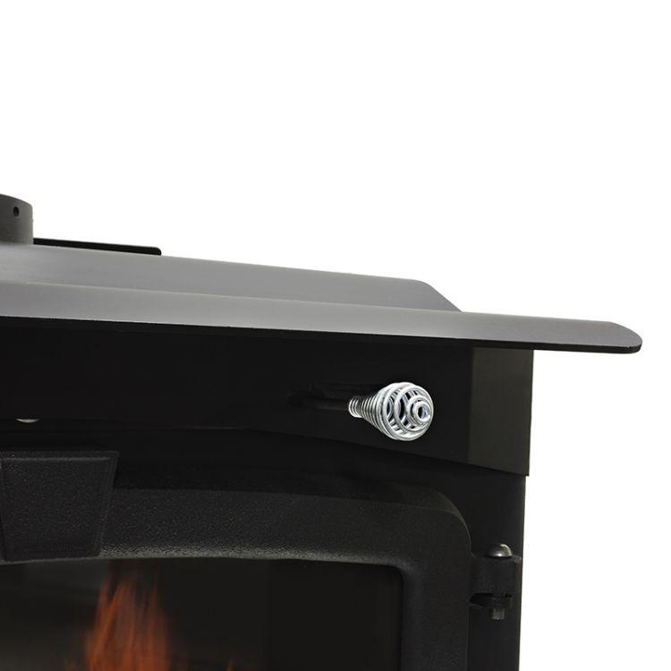 Pleasant Hearth 2,200 Square Feet Wood Burning Stove, Large - LWS-130291 thumbnail 2