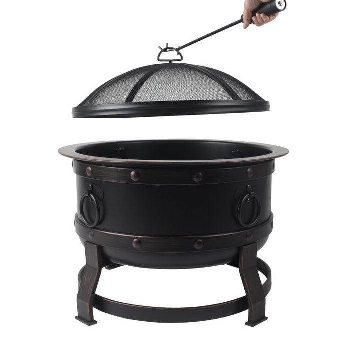 28" Killian Fire Pit thumbnail 9