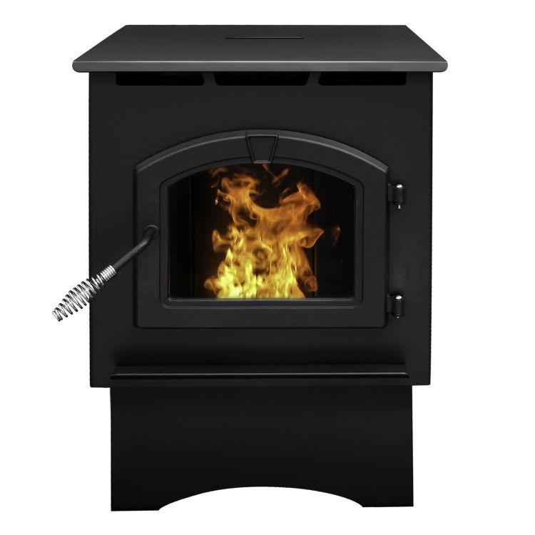 Pleasant Hearth 35,000BTU Medium Pellet Stove - PH35PS-B