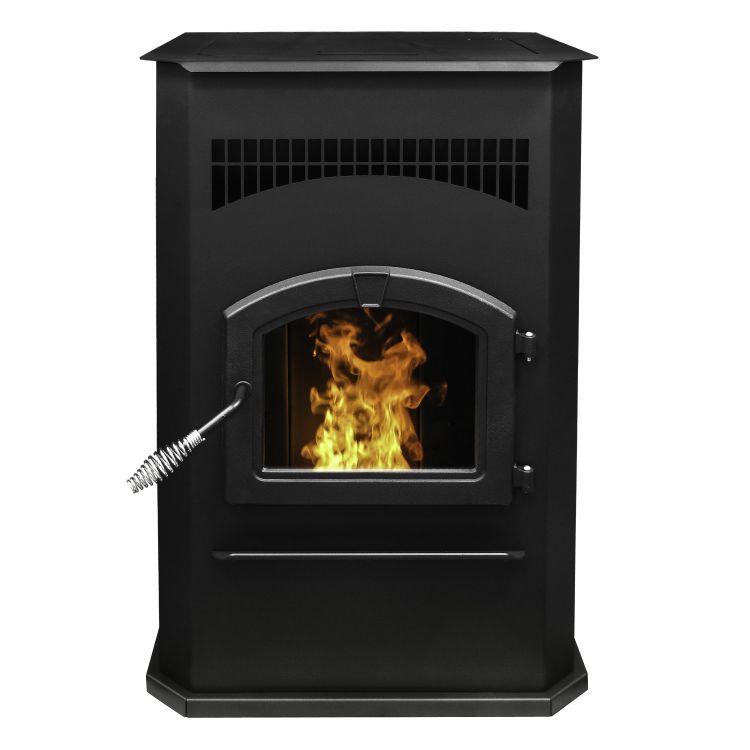 Pleasant Hearth 50,000BTU Large Pellet Stove - PH50PS-B