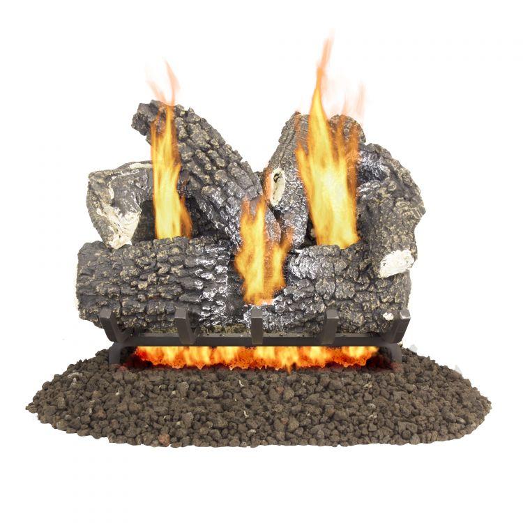 Pleasant Hearth Arlington Ash Vented Gas Log Set - VL-AA18D / VL-AA24D / VL-AA30D thumbnail 5