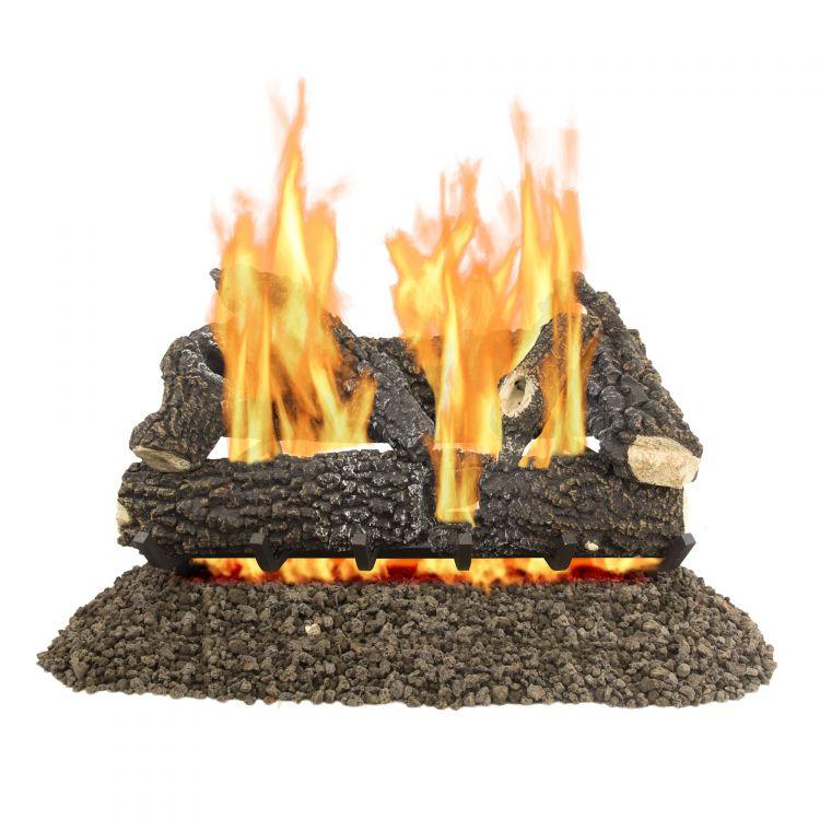 Pleasant Hearth Arlington Ash Vented Gas Log Set - VL-AA18D / VL-AA24D / VL-AA30D thumbnail 6