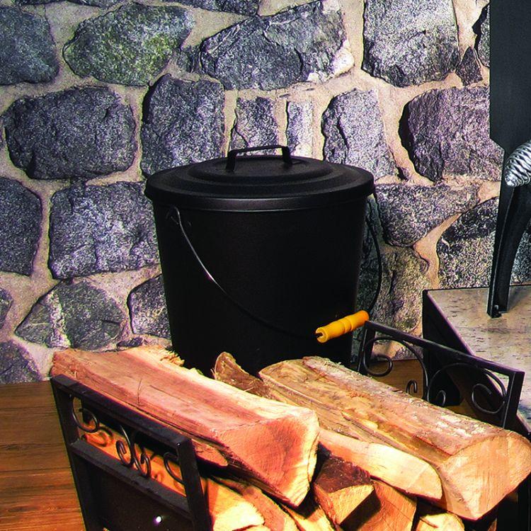 Pleasant Hearth Ash Can - 614 thumbnail 4