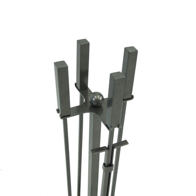 Pleasant Hearth Atticus Fireplace Tool Set - FA617TL thumbnail 4