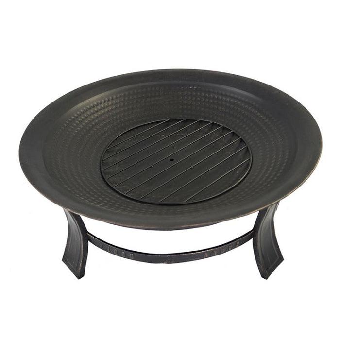 Brant Round, 30-Inch fire Pit, Regular, Rubbed Bronze thumbnail 3
