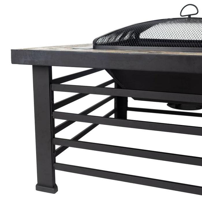 Cascade Square Slate Fire Pit thumbnail 11