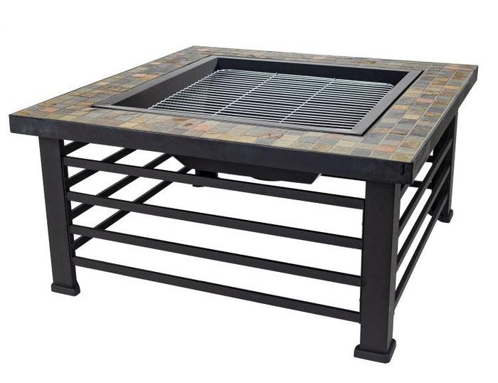 Cascade Square Slate Fire Pit thumbnail 5