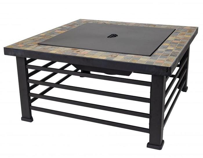 Cascade Square Slate Fire Pit thumbnail 6