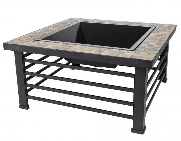 Cascade Square Slate Fire Pit thumbnail 7