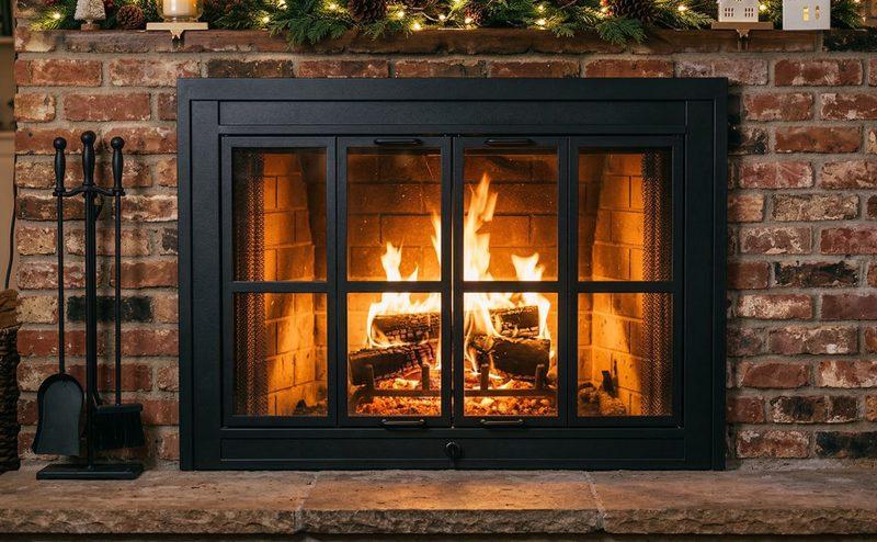 Fireplace Doors