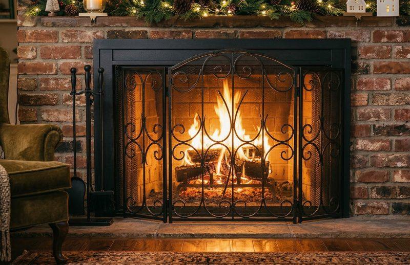 Fireplace Screens