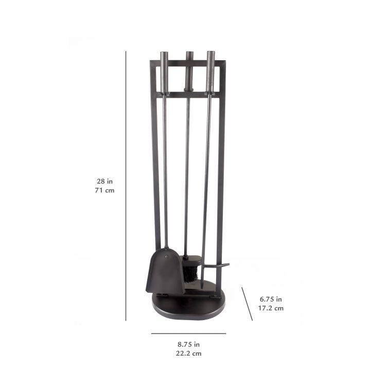 Pleasant Hearth Classic 4 PC Toolset - FA013TA thumbnail 3