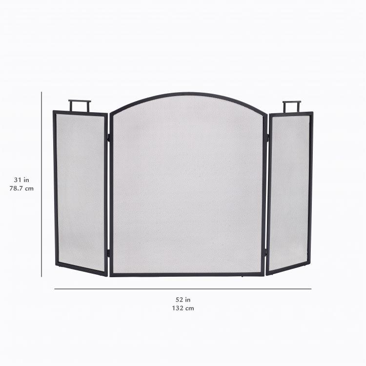 Pleasant Hearth Classic Fireplace Screen - FA010S thumbnail 3