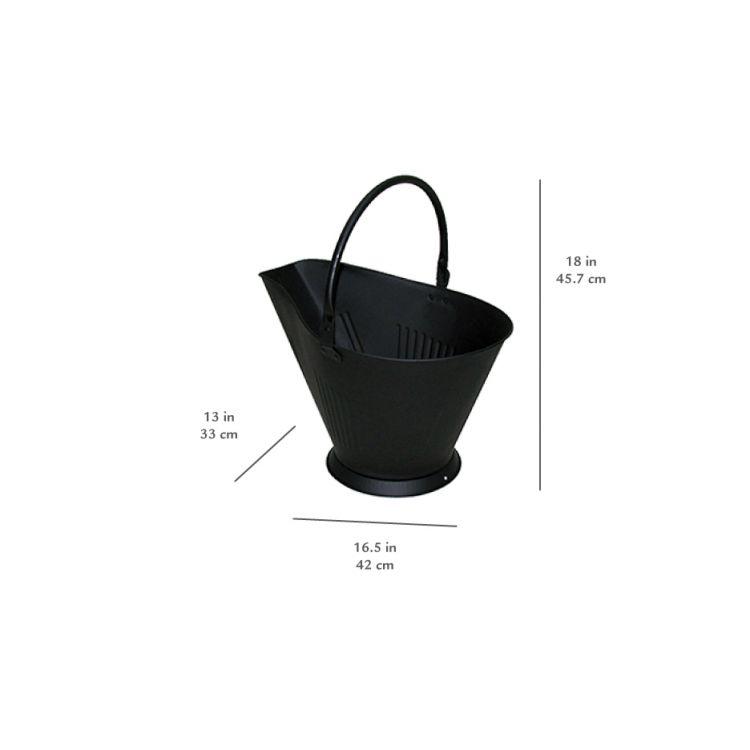 Pleasant Hearth Coal Hod - FA020ZA thumbnail 2
