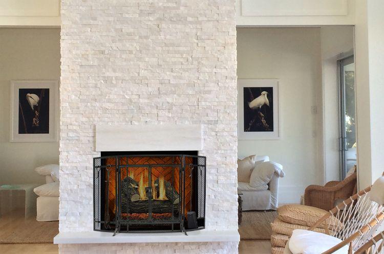 Pleasant Hearth Curved Screen with Tools - FA498ST thumbnail 5