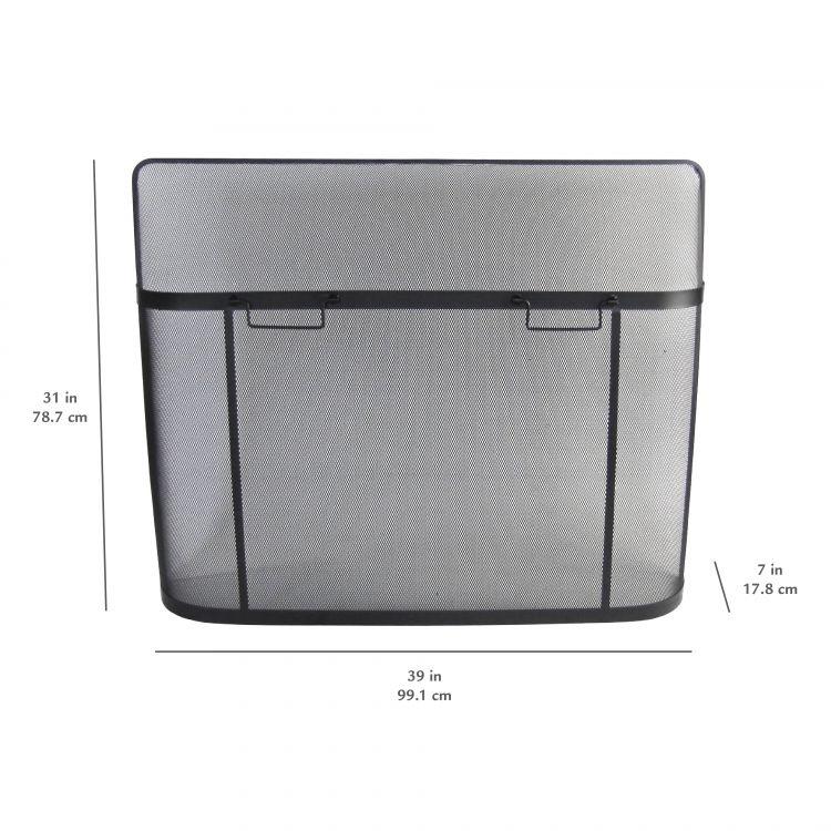 Pleasant Hearth Fireplace Screen Guard - FA342S thumbnail 2