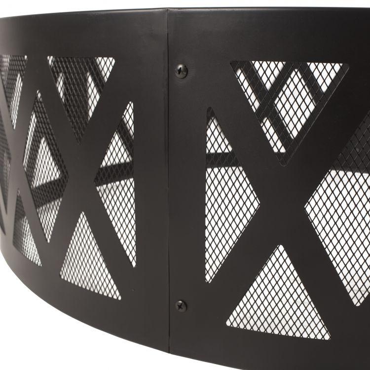 Pleasant Hearth Lattice Fire Ring - OFW884FR thumbnail 2