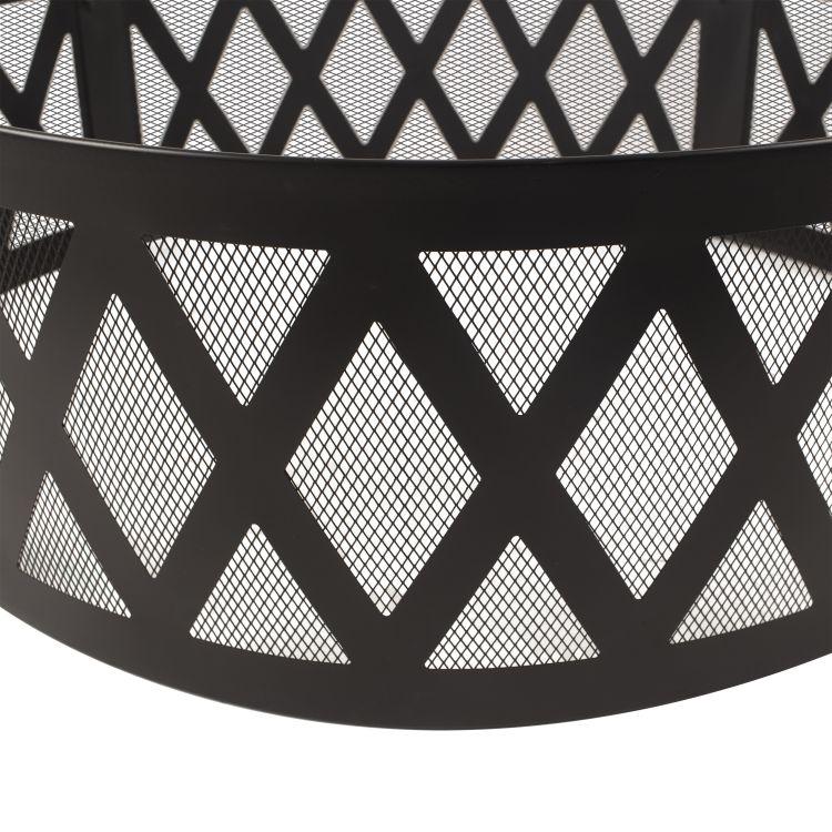 Pleasant Hearth Lattice Fire Ring - OFW884FR thumbnail 3