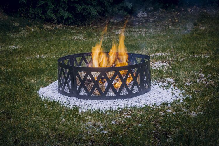 Pleasant Hearth Lattice Fire Ring - OFW884FR thumbnail 4