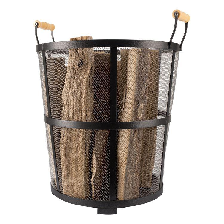 Pleasant Hearth Log Bin - FA010L thumbnail 3