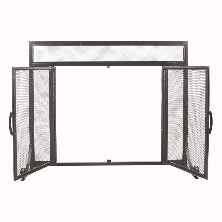 Pleasant Hearth Manchester Fireplace Screen (Petite Size) - FA183S-P thumbnail 8