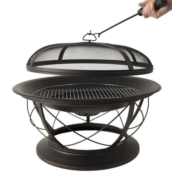 Palmetto 30" Fire Pit thumbnail 4