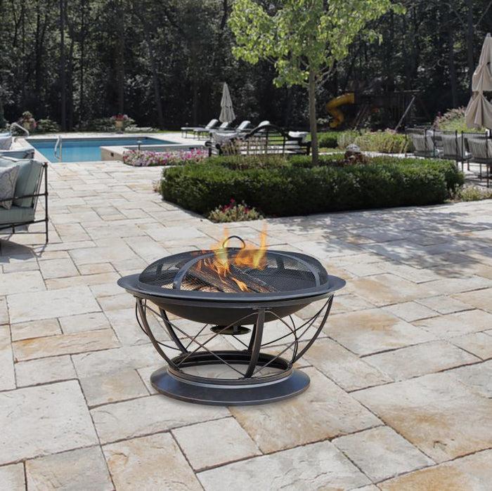 Palmetto 30" Fire Pit thumbnail 6