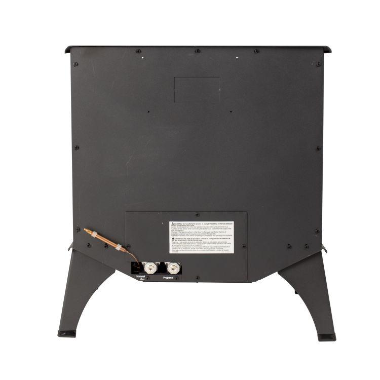 Pleasant Hearth 20,000 BTU 23.5 in. Compact Vent Free Gas Stove thumbnail 7