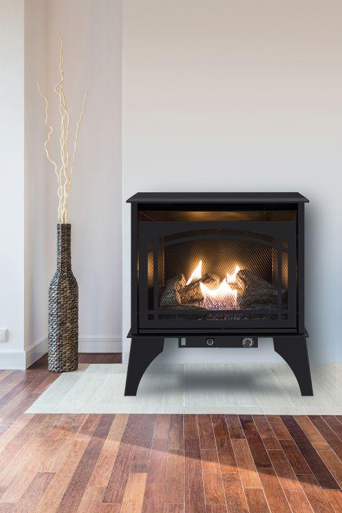 Pleasant Hearth 20,000 BTU 23.5 in. Compact Vent Free Gas Stove thumbnail 8