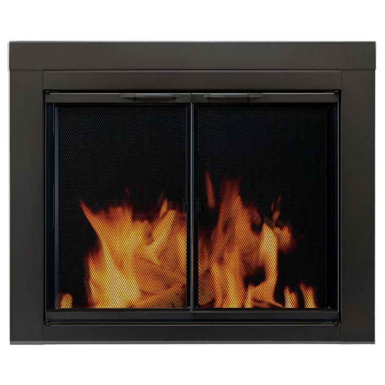 Pleasant Hearth AN-1012 Alpine Fireplace Glass Door