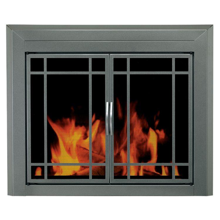 Pleasant Hearth Edinburg Fireplace Door thumbnail 3