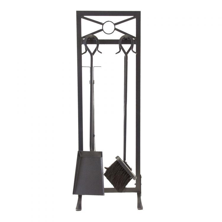 Pleasant Hearth Sheffield 5 Pc. Fireplace Tool Set - FA146TL thumbnail 5