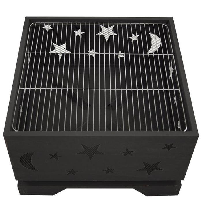 Stargazer Square Fire Pit thumbnail 2