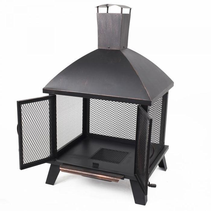 Stratford House Wood Burning Fire Pit thumbnail 5