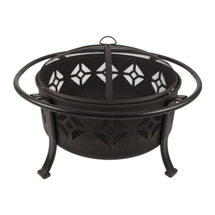 Sunderland Deep Bowl Fire Pit thumbnail 3