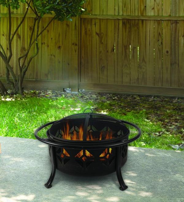 Sunderland Deep Bowl Fire Pit thumbnail 4