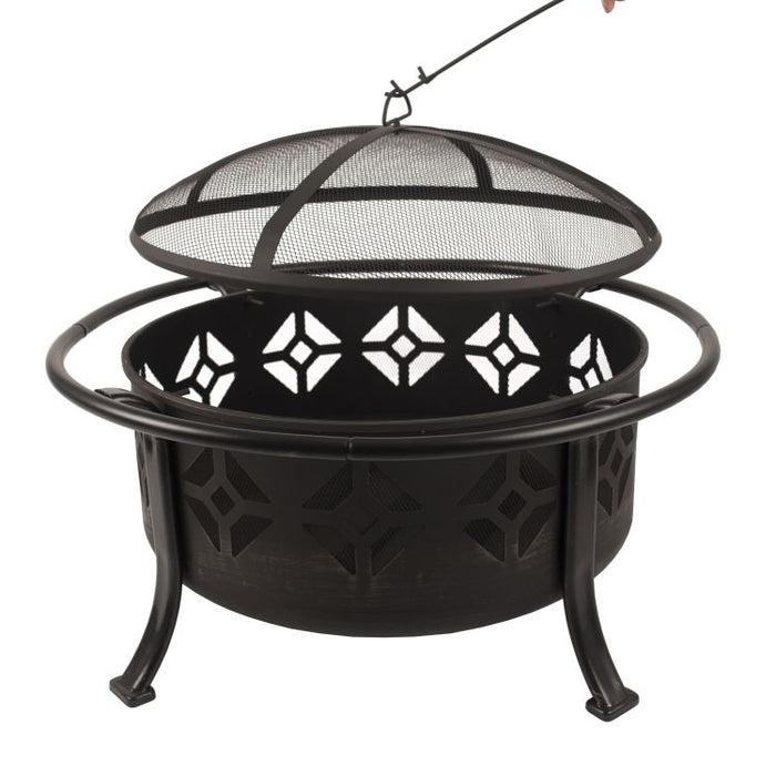 Sunderland Deep Bowl Fire Pit thumbnail 8