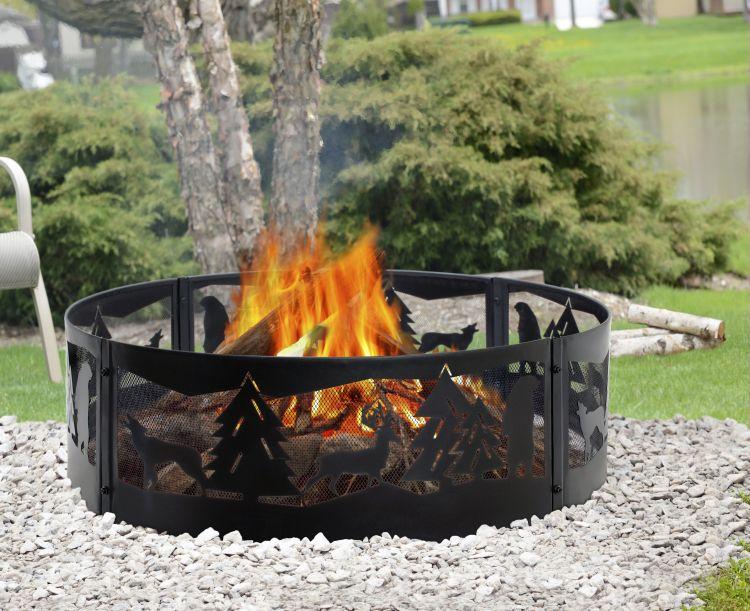 Pleasant Hearth Wilderness Fire Ring - OFW177FR thumbnail 2
