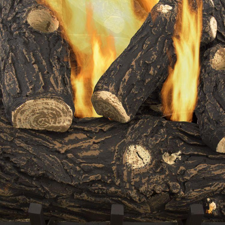 Pleasant Hearth Willow Oak Vented Gas Log Set - VL-WO18D / VL-WO24D /  VL-WO30D thumbnail 9