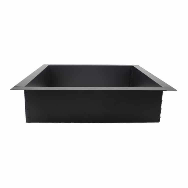 Pleasant Hearth 36" Square Solid Steel Fire Ring - OFW421FR