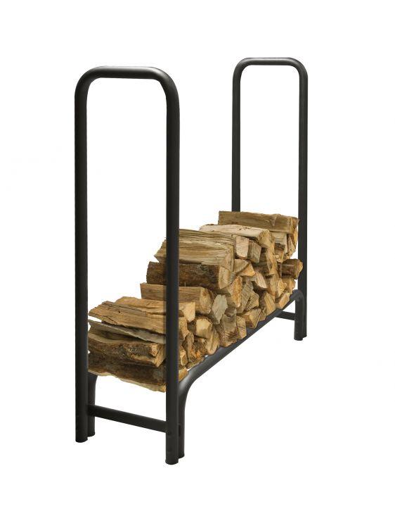 Pleasant Hearth 4FT Heavy Duty Log Rack with Half Cover - LS938-48SC-K