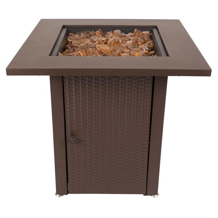 Atlantis Gas Fire Pit Table