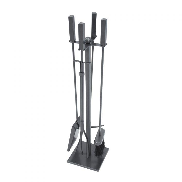 Pleasant Hearth Atticus Fireplace Tool Set - FA617TL
