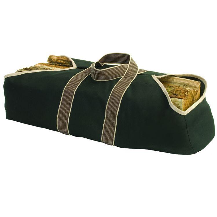 Pleasant Hearth Canvas Firewood Bag - 610