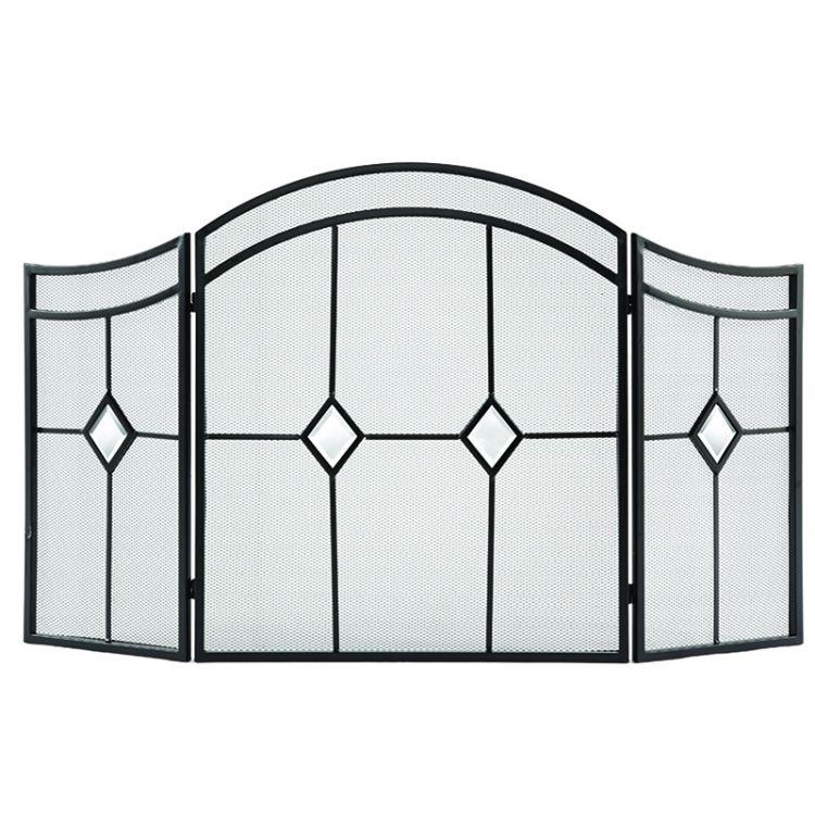 Pleasant Hearth Diamond Fireplace Screen - FA328S