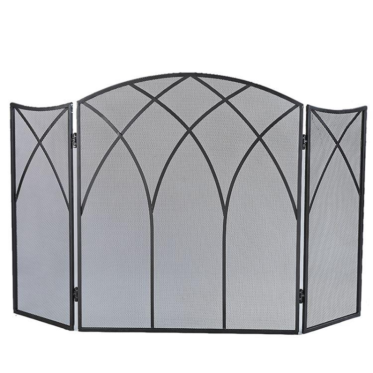 Pleasant Hearth Gothic Fireplace Screen - 633
