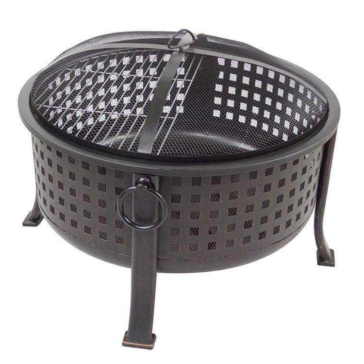 Langston 30" Deep Bowl Fire Pit